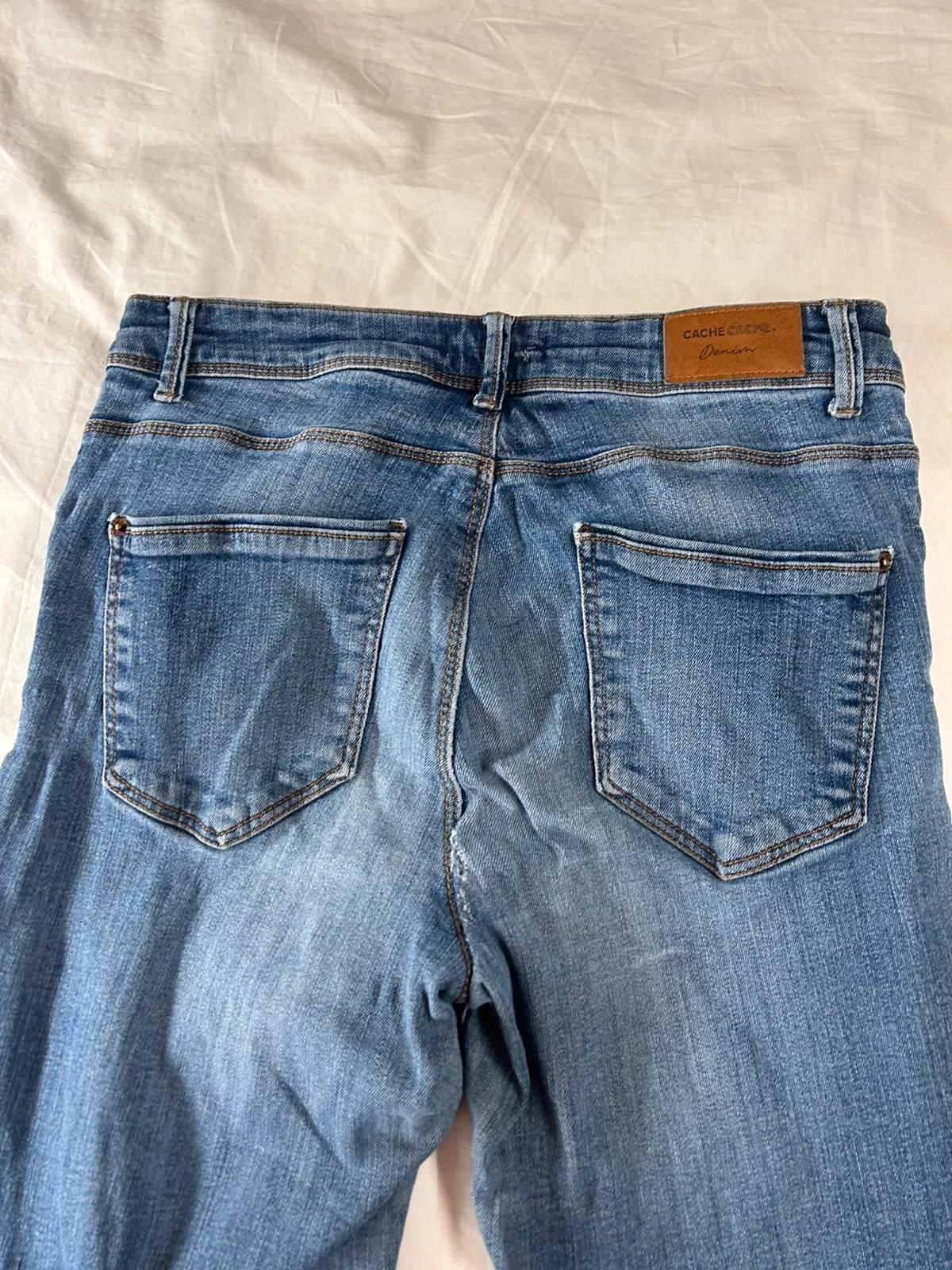 Jean slim claro azul cache cache – photo 9